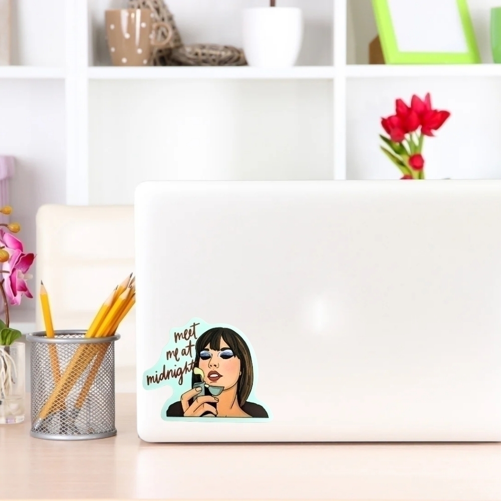 5 for $10 or 12 for $20 | Folklore Evermore Stickers Vintage Taylor Swift